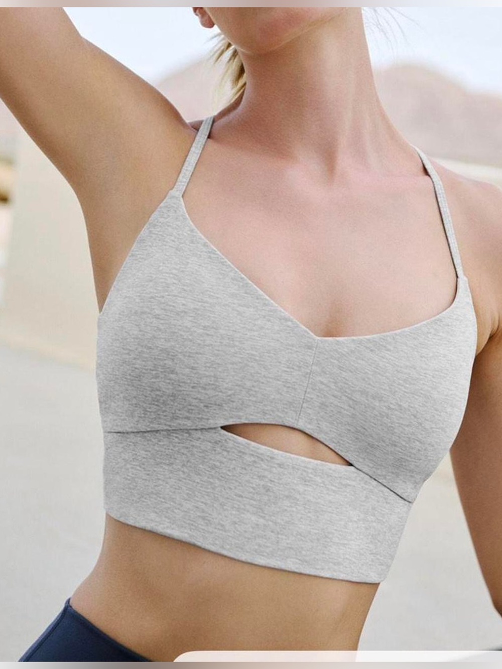 ALOSOFT Highlight Bra top XS